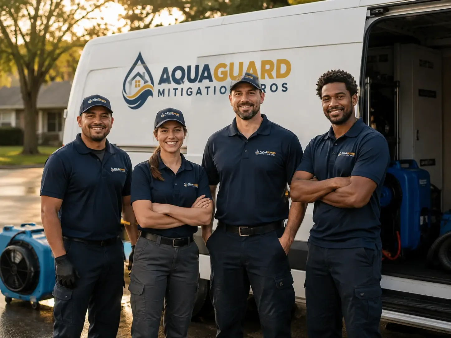 Water Damage Mitigation company in Morse, LA